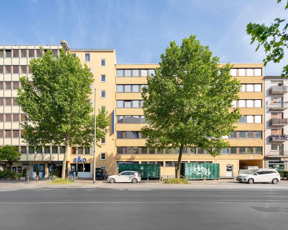 פרנקפורט A&O Frankfurt Galluswarte מראה חיצוני תמונה