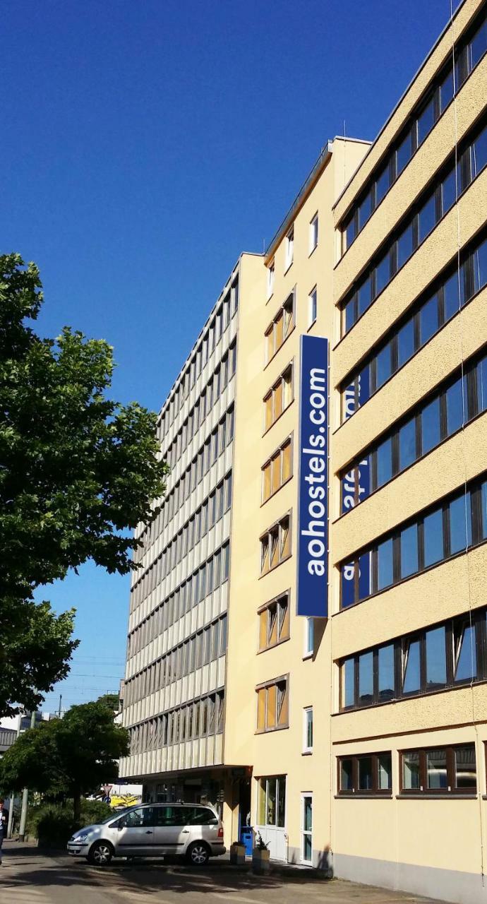 פרנקפורט A&O Frankfurt Galluswarte מראה חיצוני תמונה