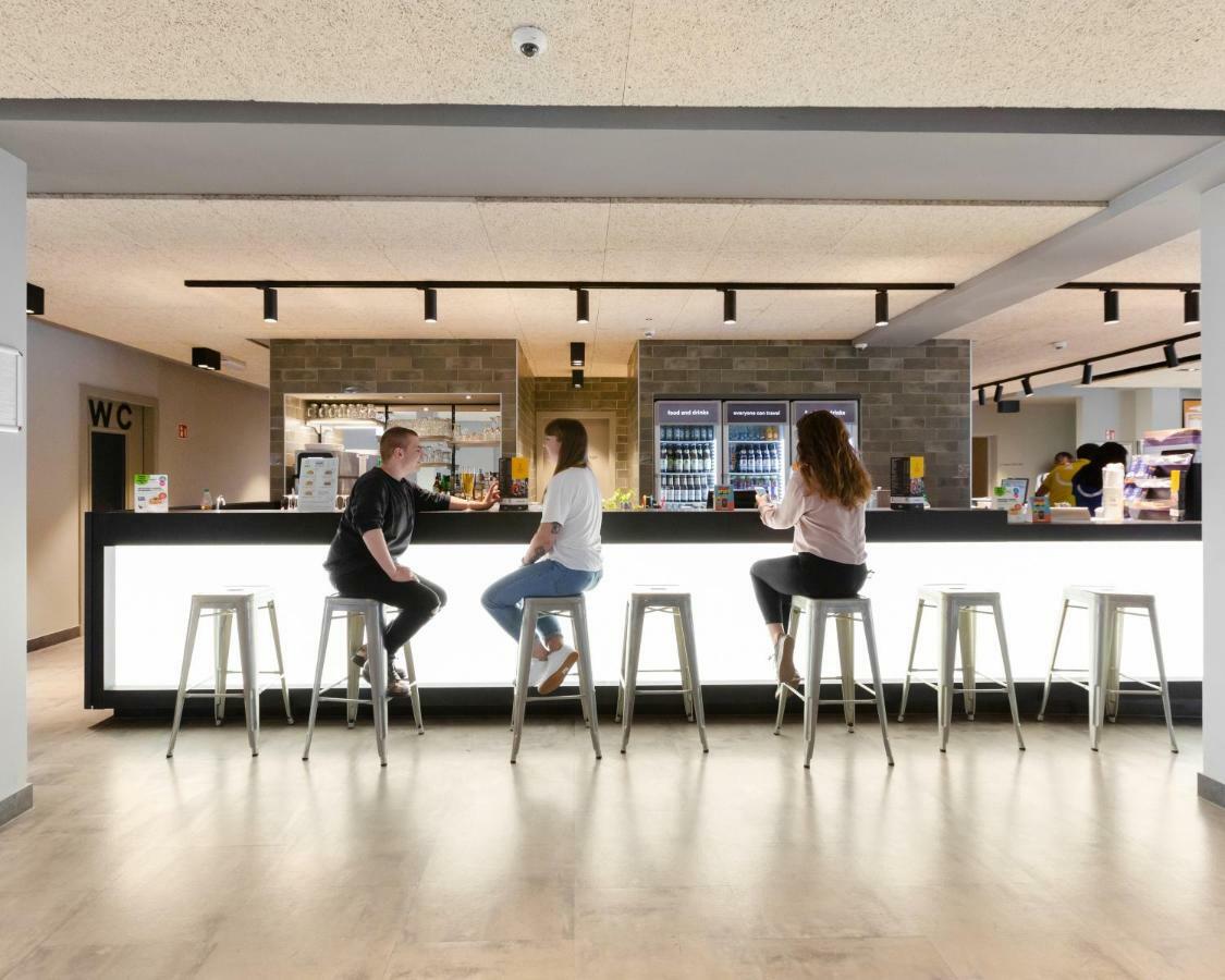 פרנקפורט A&O Frankfurt Galluswarte מראה חיצוני תמונה